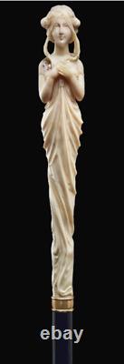 Fully handmade Beautiful Carving Carved Wood Canes wood Head Cane
