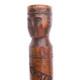 German World War I WWI Prisoner of War P. O. W Carved Wood Treen Stick Ypres 1919