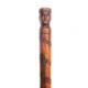 German World War I WWI Prisoner of War P. O. W Carved Wood Treen Stick Ypres 1919