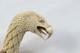 Hand Carved Bald Eagle Walking Stick Cane Top Handle Antler Horn Sheffield
