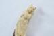 Hand Carved Brown Bear Walking Stick Cane Top Handle Antler Horn Sheffield