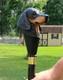 Hand Carved Dachshund Wooden Walking Stick Handmade Dog Cane Gift