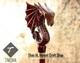 Hand Carved Dragon Head Wooden Walking Stick Handmade Walking Cane Gift