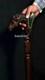 Hand Carved Horse Head Handle Wooden Walking Stick Handmade Animal Walking Cane