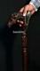 Hand Carved Horse Head Handle Wooden Walking Stick Handmade Animal Walking Cane