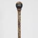 Hand Carved Horse Wooden Walking Stick Cane, Fancy Stick, Rod, Staff, Handle