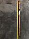 Hand Carved & Initialed 36 Confederate Soldier Walking Stick