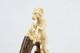 Hand Carved Large Ram Walking Stick Cane Top Handle Antler Horn Sheffield