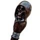 Hand Carved Skull Wooden Walking Cane Gothic Style Handmade Walking Stick