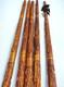 Hand Carved Walking Cane Lot Of 5 Walking Stick For Men Women Handmade Gift