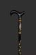 Hand Carved Walking Cane, Stylish Personalized Handmade Wooden Walking Stick