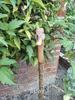 Hand Carved Walking Stick