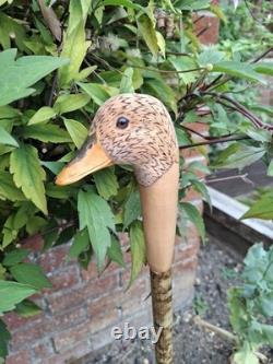Hand Carved Walking Stick