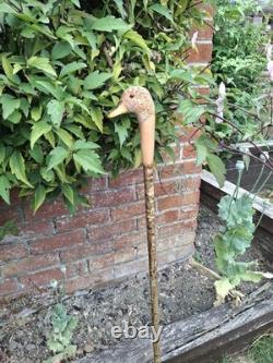 Hand Carved Walking Stick