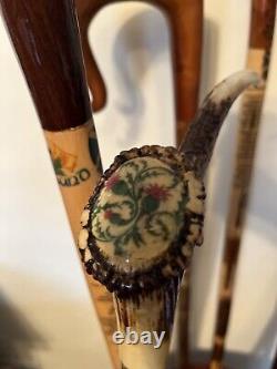 Hand Carved Walking sticks