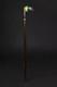 Hand-Carved Wooden Walking Cane Beautiful Bird Design Walking Stick