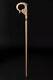 Hand Carved Wooden Walking Stick Design Handle Walking Cane For Women Best Gift