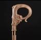 Hand Carved Wooden Walking Stick Design Handle Walking Cane For Women Best Gift