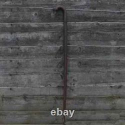 Hand Carved Wooden Walking Stick Duck Head Handle Walking Cane Stick