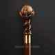 Hand Carved Wooden Walking Stick Eagle Foot Handle Walking Cane Christmas Great