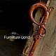 Hand Carved Wooden Walking Stick Handmade Walking Cane for Men & Women Gift