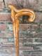 Hand Carved Wooden Walking Stick Unisex Cane