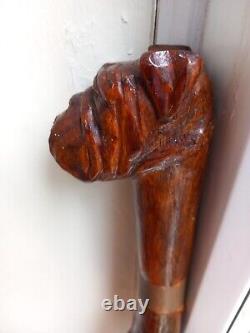Hand Carved Wooden Walking Sticks. Walking Stick. Carved Walking Stick
