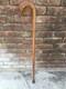 Hand Carved Wooden bird Walking Stick Unisex Cane