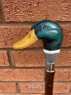 Hand Carved walking stick