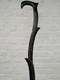 Hand Carved working Stick Cane Hiking Black Wooden Walking Stick Design handmade