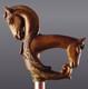 Hand-carved Horse Forever Walking Stick/Cane Inspired By Vintage Art-40 Tall