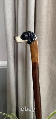Hand carved hand painted, Hunting Hiking stick