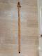 Hand carved walking stick from New Zealand by Ted Hatchwell