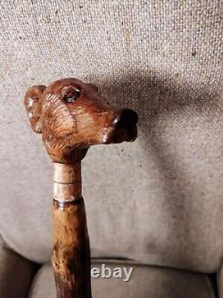 Hand carved wooden walking sticks