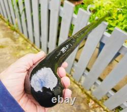 Handcrafted Blackthorn Walking Stick Traditional Irish Knob Handle Cane