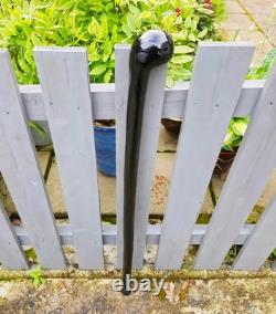 Handcrafted Blackthorn Walking Stick Traditional Irish Knob Handle Cane