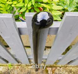 Handcrafted Blackthorn Walking Stick Traditional Irish Knob Handle Cane