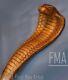 Handmade Walking Stick Wooden Hand Carved Snake Cobra Cane for Gift