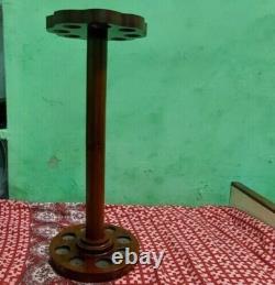 Handmade Wooden carved cane stand Holder Home Decor Walking Stick Storage Rack