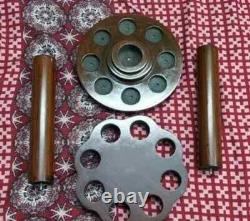 Handmade Wooden carved cane stand Holder Home Walking Stick Storage Rack Gift