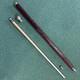 Hidden Pool Cue Hand Carved Wood Dragon Brass Walking Stick/Cane NEEDS CUE TIP