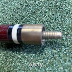 Hidden Pool Cue Hand Carved Wood Dragon Brass Walking Stick/Cane NEEDS CUE TIP