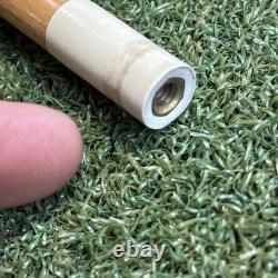 Hidden Pool Cue Hand Carved Wood Dragon Brass Walking Stick/Cane NEEDS CUE TIP