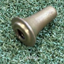 Hidden Pool Cue Hand Carved Wood Dragon Brass Walking Stick/Cane NEEDS CUE TIP