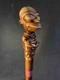 Homer Walking Stick, Walking Cane, Cane For Costume Parties, Carved Walking Cane