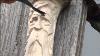 How To Carve A Wood Spirit Walking Stick With Power 21