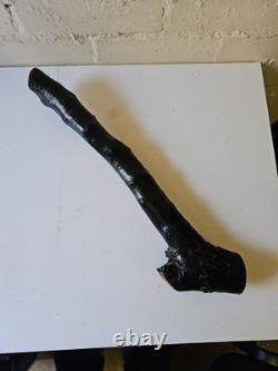Irish Shillelagh Vintage Carved 1950s Genuine Irish Hawthorne Stick 19 Inch