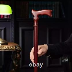 Lightweight Cherry Cane, Unique Carved Walking Stick, Carved Walking Stick