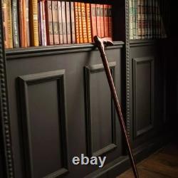 Lightweight Cherry Cane, Unique Carved Walking Stick, Carved Walking Stick