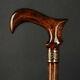 Luxury Derby Walking Stick Carved Handmade Derby Fashionable Walking Canes Gift